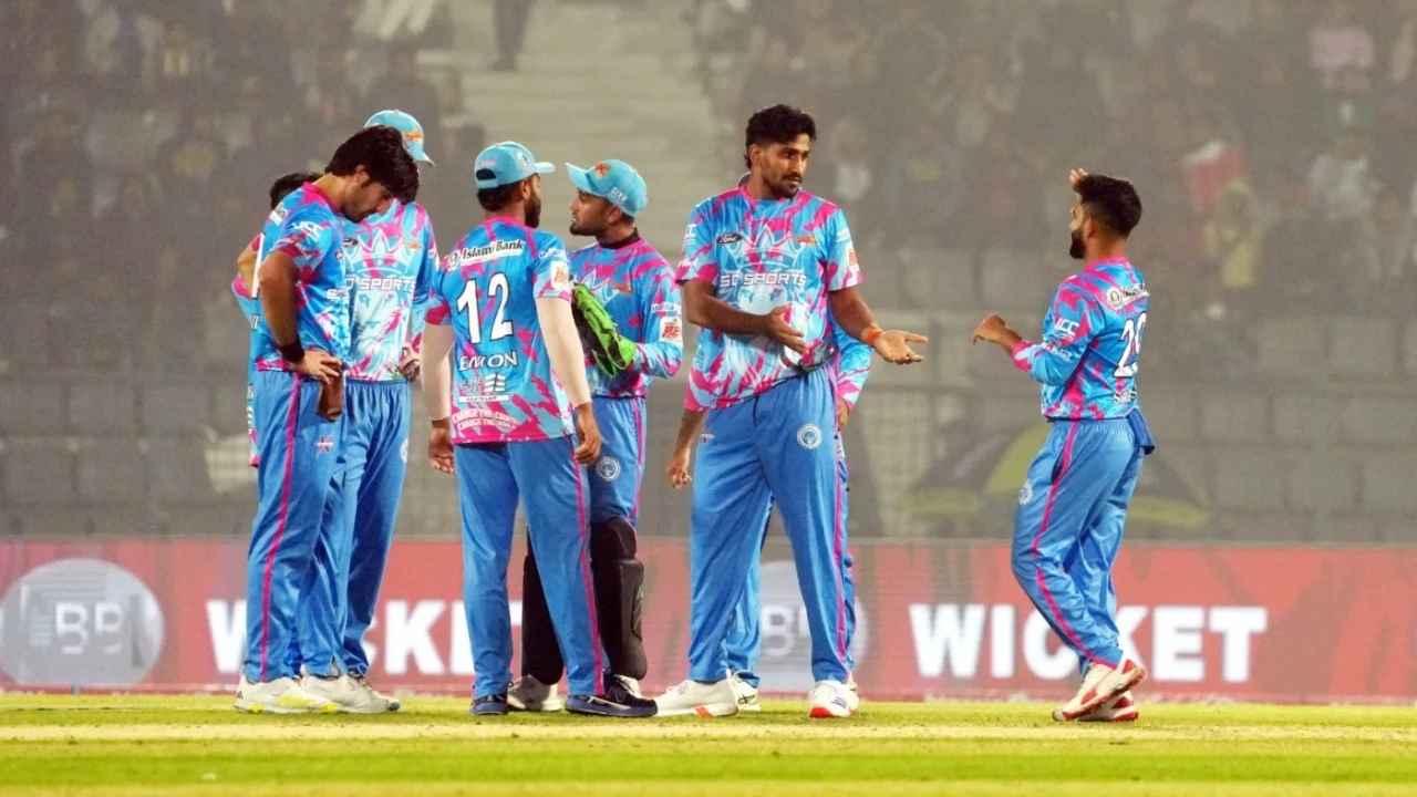 সাব্বিরের ঝড়ো ইনিংসের পরও হারল ঢাকা